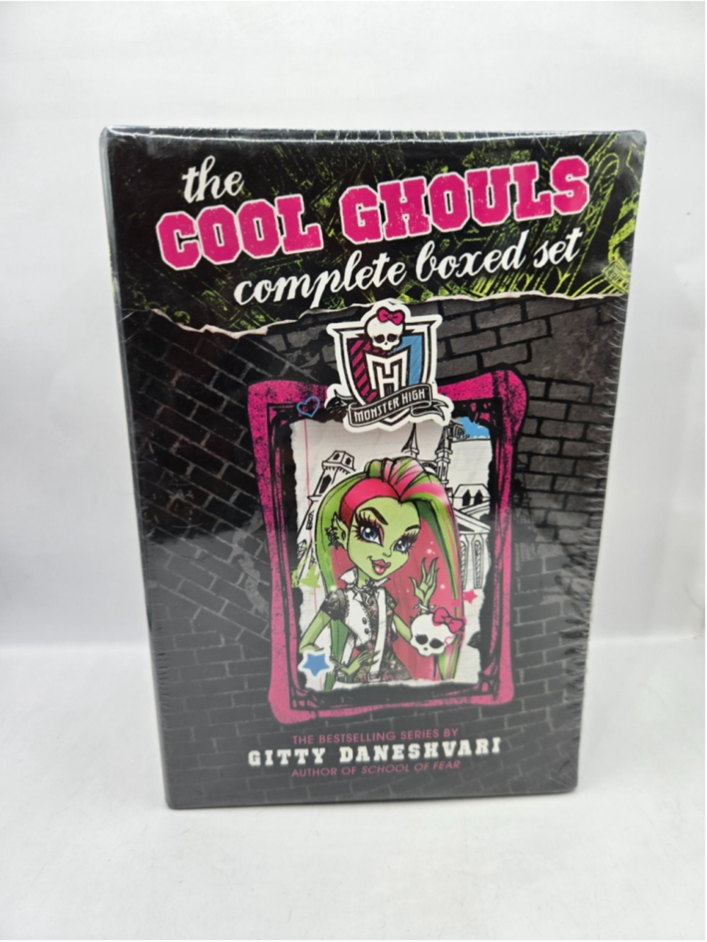 Monster High: The Cool Ghouls Complete Boxed Set by Gitty Daneshvari 2014
